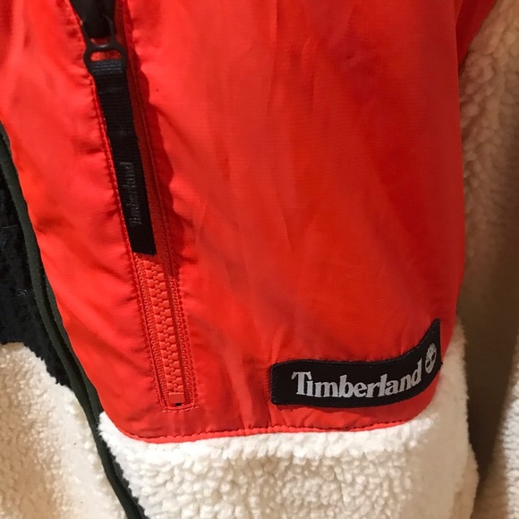 🌳Timberland Colorblock Sherpa Jacket - Picture 7 of 16